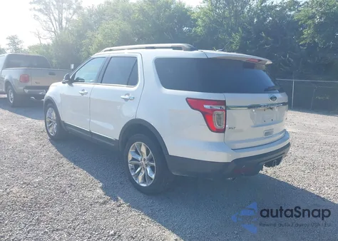 2014 Ford Explorer Xlt from USA, damaged, VIN 1FM5K8D85EGA07065